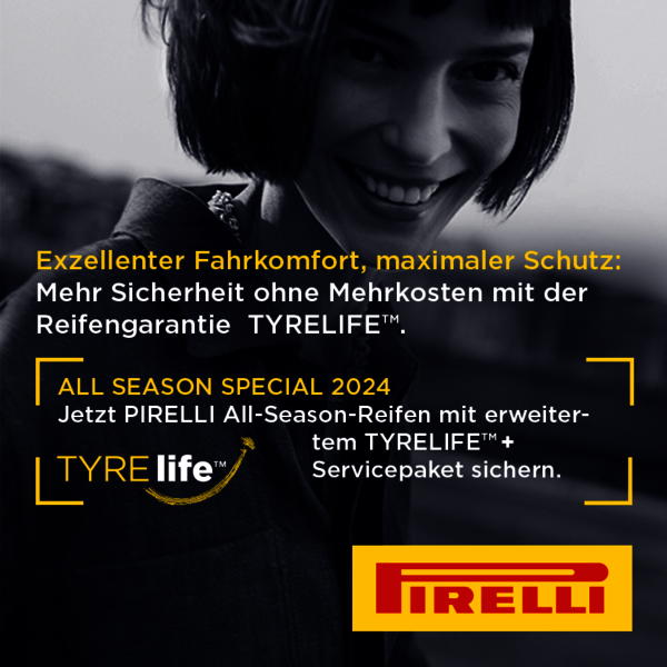Pirelli All Season Serviceangebot